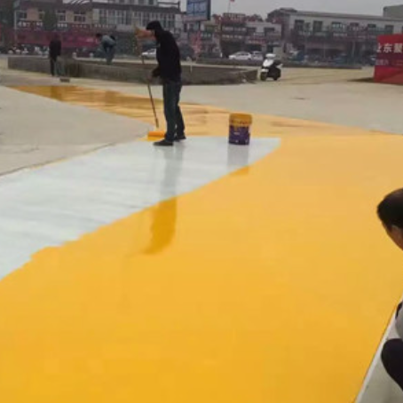 海东彩色路面喷涂翻新的使用寿命多长