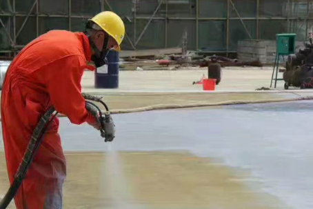 海东彩色路面喷涂是一种为路面